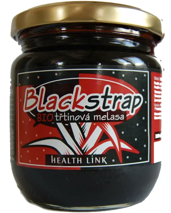 Health Link Třtinová melasa Blackstrap 360 ml BIO